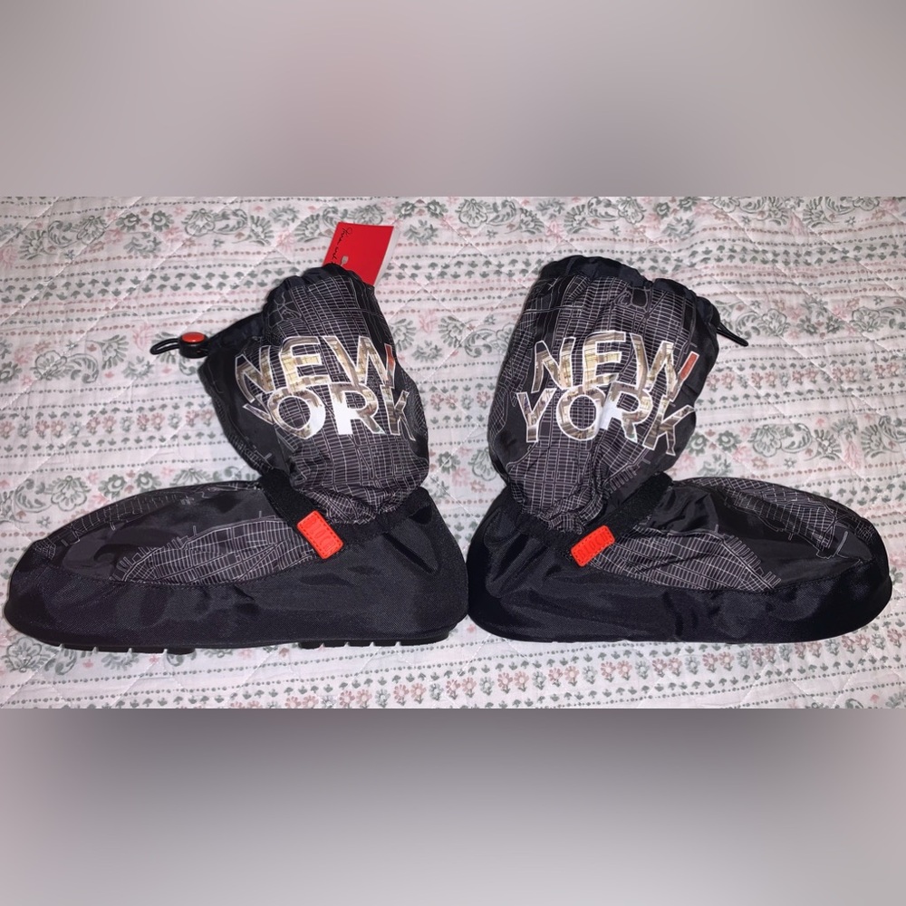 BLOCH City Maps New York Warm-Up Booties, Size ADULT Small-NEW WITH TAGS!